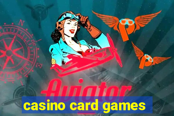 casino card games