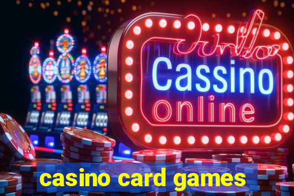 casino card games