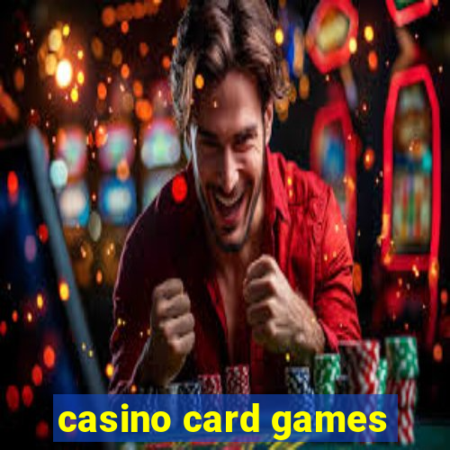 casino card games