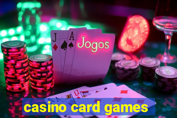 casino card games