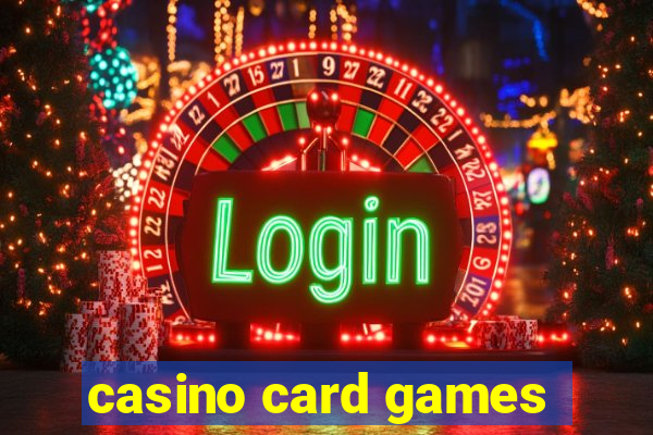 casino card games