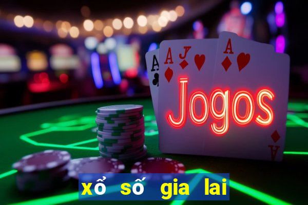 xổ số gia lai 30 ngày qua