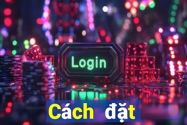 Cách đặt cược XSHP thứ bảy