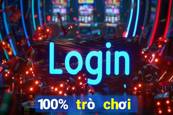 100% trò chơi trên mạng!