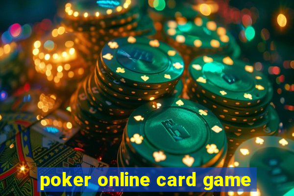 poker online card game