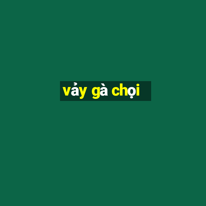 vảy gà chọi