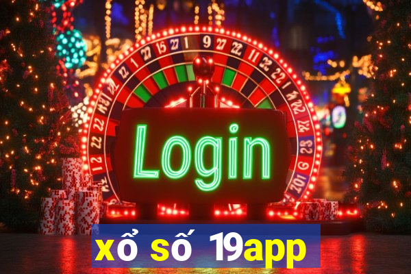 xổ số 19app