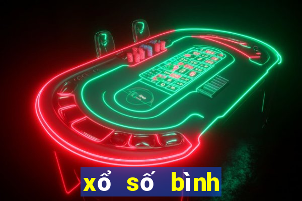 xổ số bình thuận 18 4