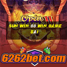 Sun Win 88 Win Game Bài