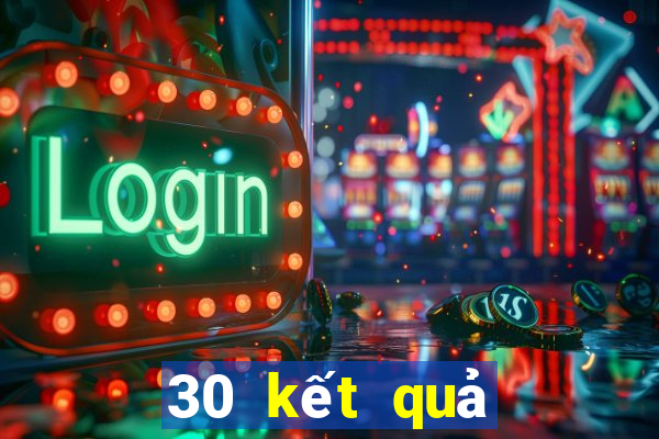 30 kết quả xổ số tiền giang