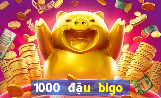 1000 đậu bigo đổi được bao nhiêu tiền