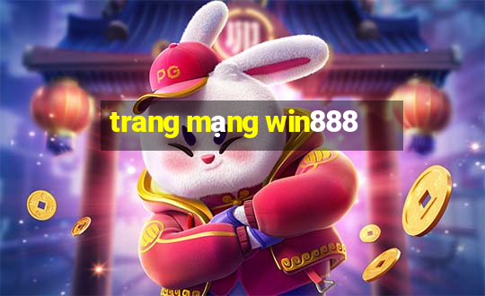 trang mạng win888