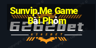 Sunvip.Me Game Bài Phỏm