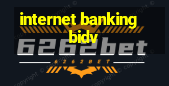 internet banking bidv