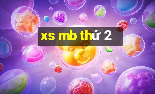 xs mb thứ 2