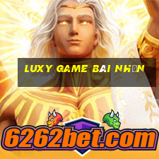 Luxy Game Bài Nhện