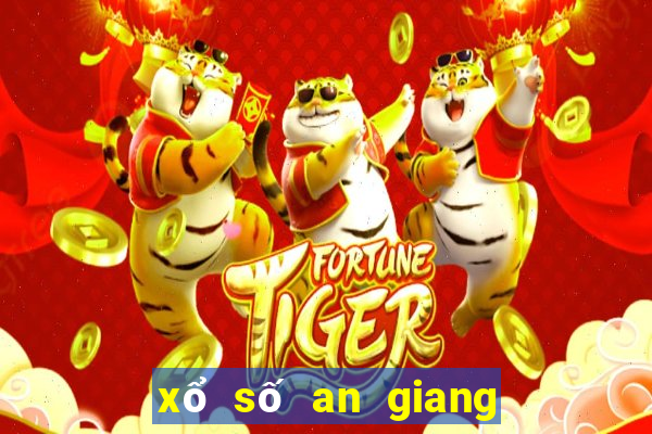 xổ số an giang 21 tháng 09