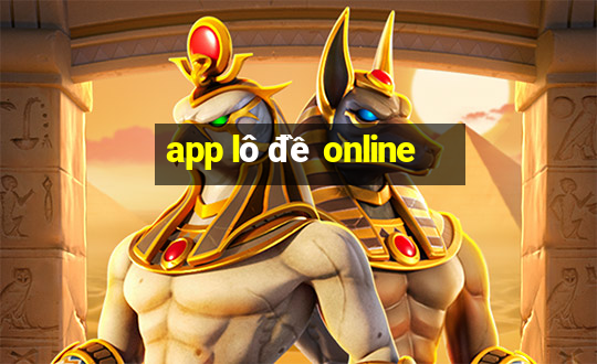 app lô đề online