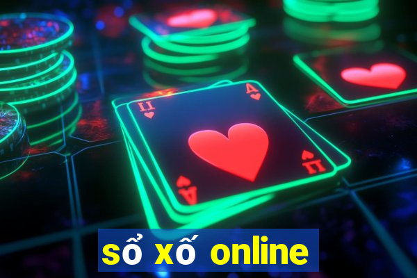 sổ xố online