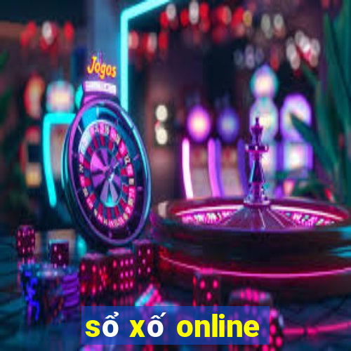 sổ xố online