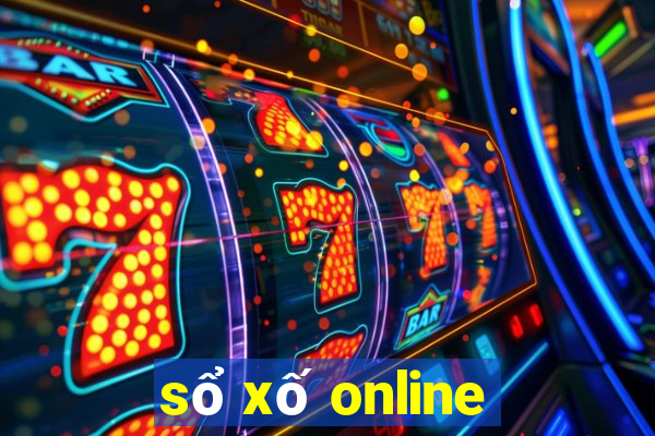 sổ xố online