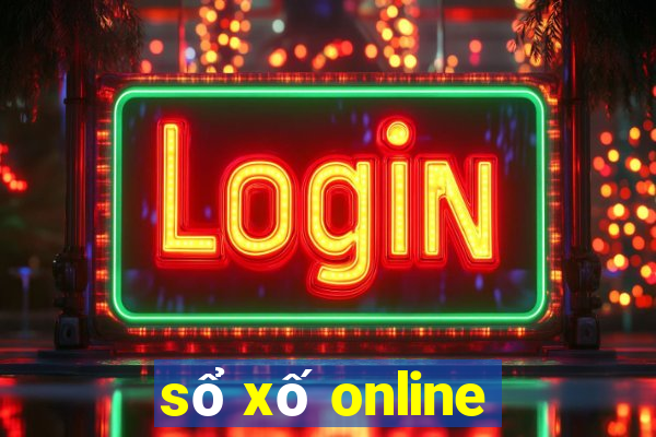 sổ xố online