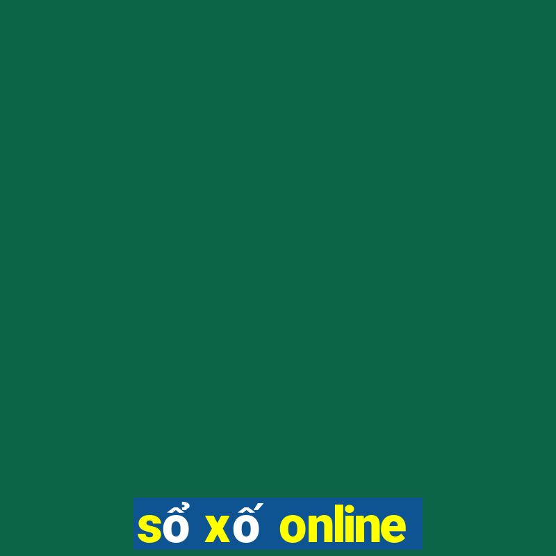 sổ xố online