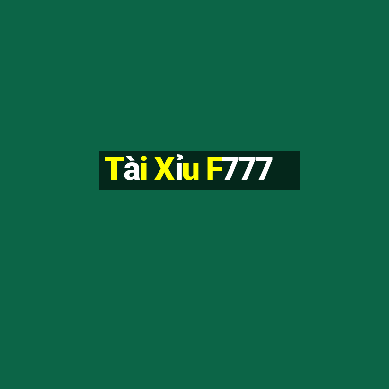 Tài Xỉu F777