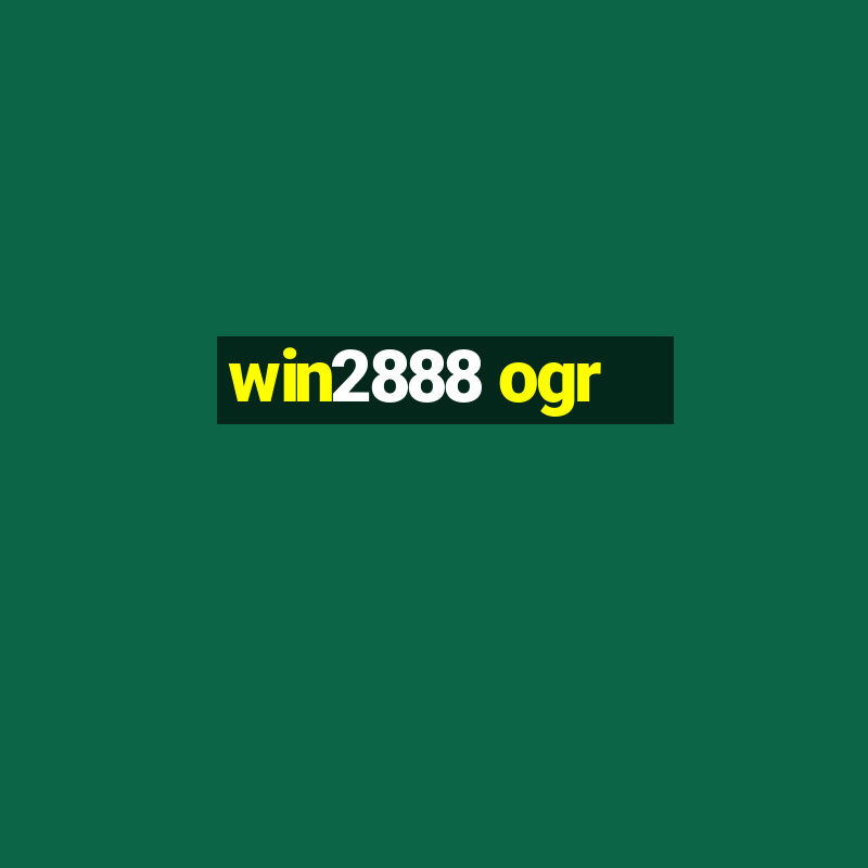 win2888 ogr