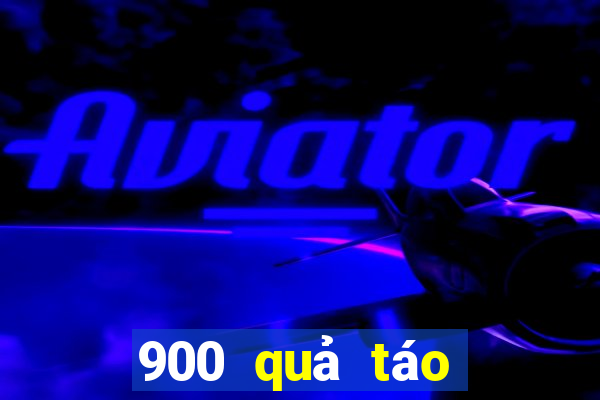 900 quả táo xổ số