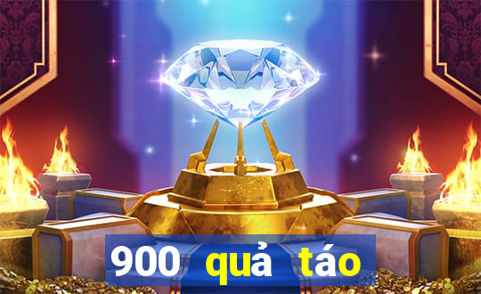 900 quả táo xổ số