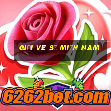 giải vé số miền nam