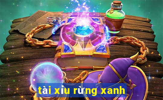 tài xỉu rừng xanh