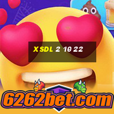 xsdl 2 10 22