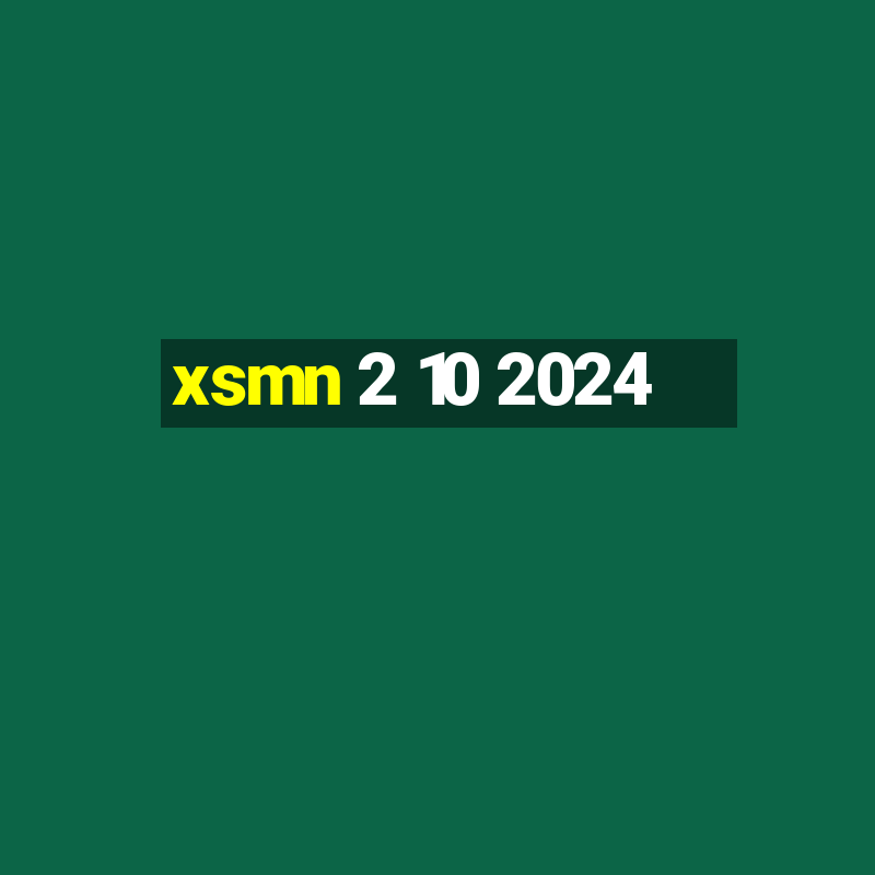 xsmn 2 10 2024