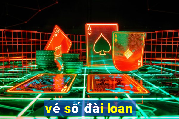 vé số đài loan