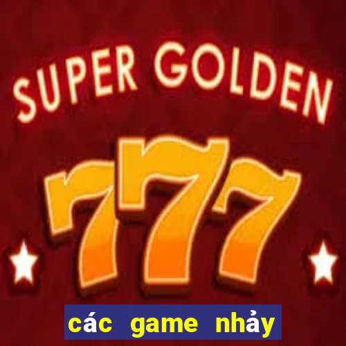 các game nhảy online hay