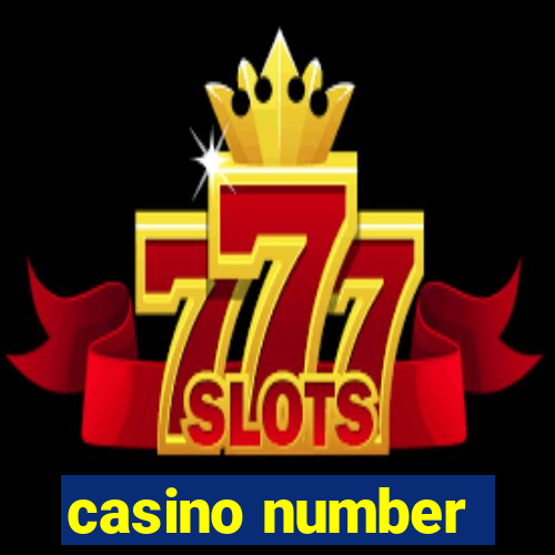 casino number