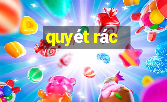 quyét rác