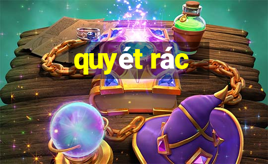 quyét rác