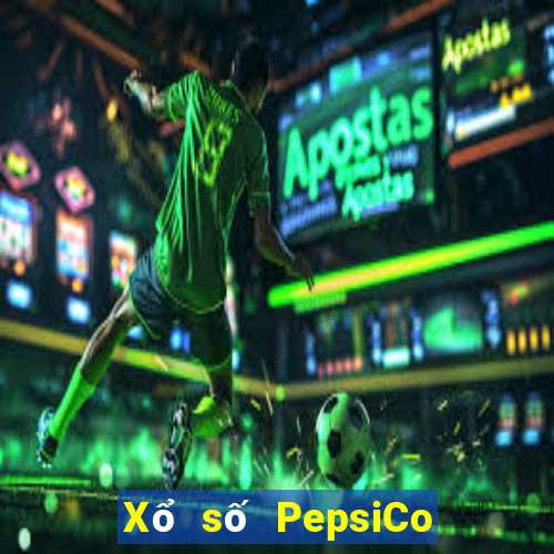 Xổ số PepsiCo đổ bộ