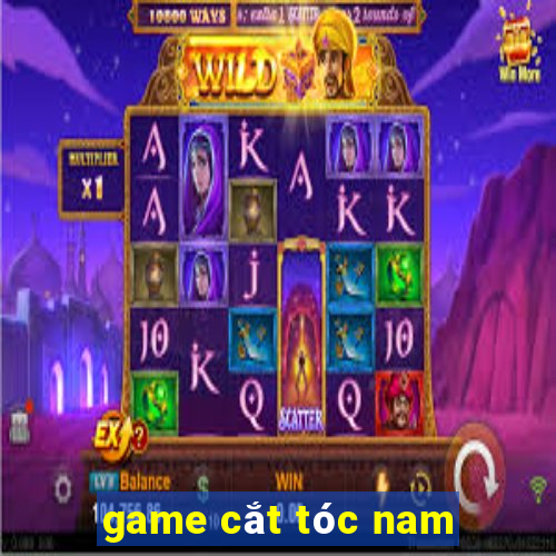 game cắt tóc nam