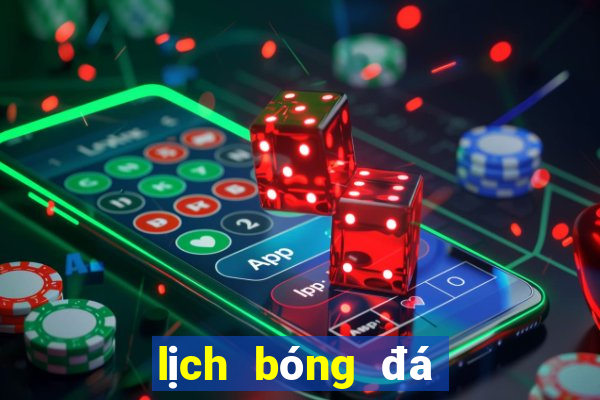 lịch bóng đá vô địch châu âu