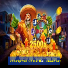 Zonvipwin Game Bài Baccarat