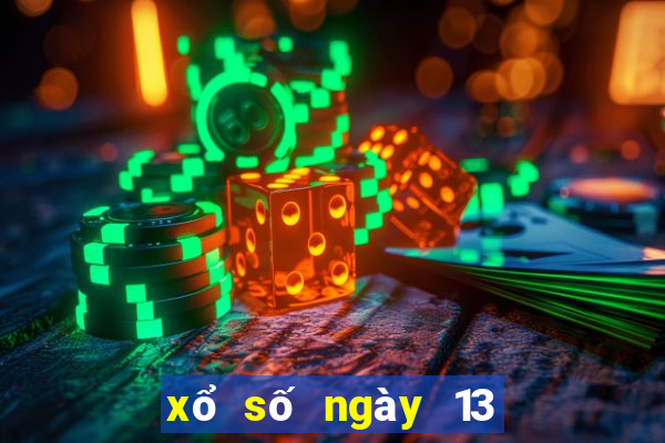 xổ số ngày 13 tháng 10