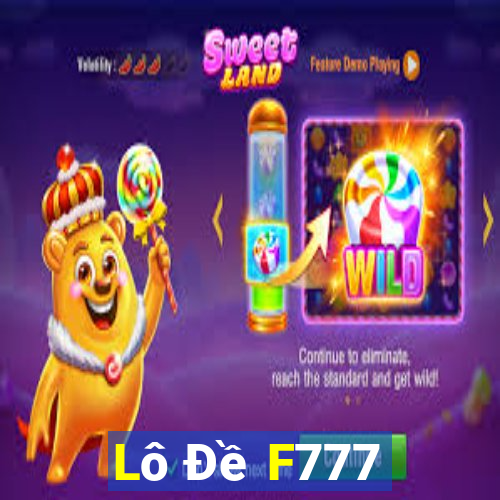 Lô Đề F777