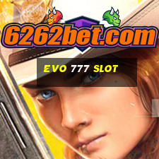 evo 777 slot