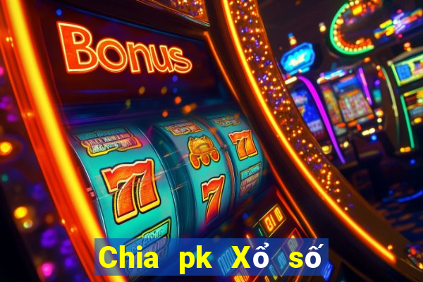 Chia pk Xổ số toàn bộ