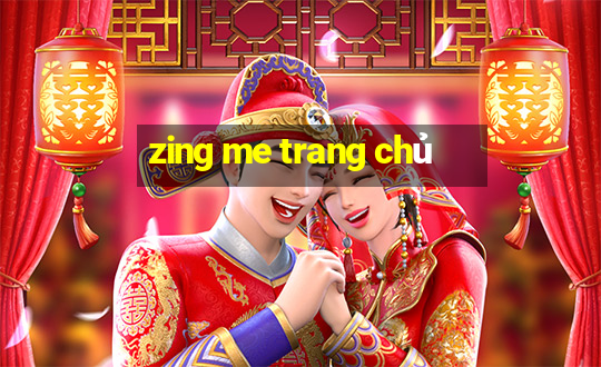 zing me trang chủ