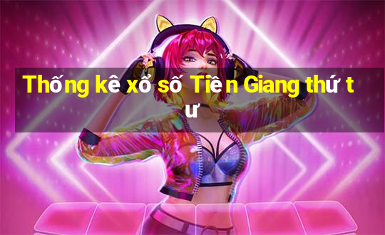 Thống kê xổ số Tiền Giang thứ tư